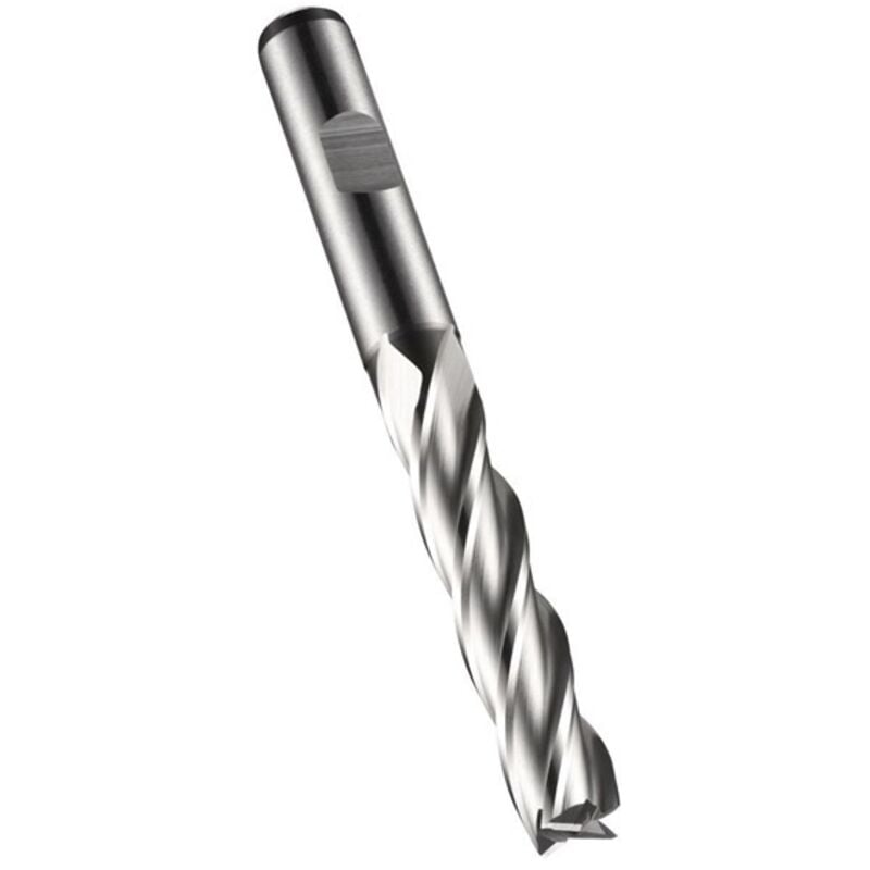 Dormer - Fresa C273 din 844 l D.2.5mm taglio-L.12mm hss-e-pm grezzo 30 gradi Z.4 d