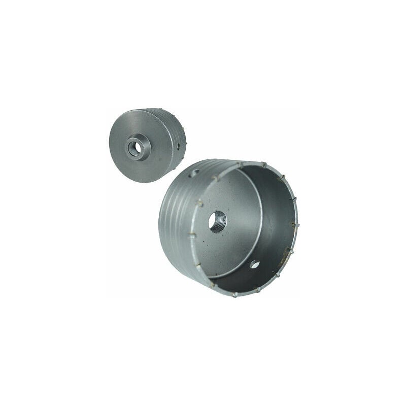 Fresa carotatrice a tazza 120 mm per muro frese pietra calcestruzzo cemento