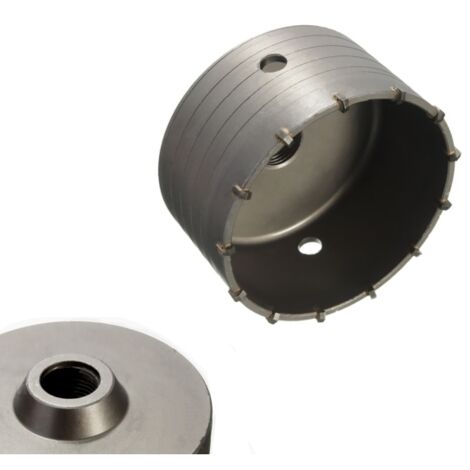 Fresa carotatrice a tazza in widia 120mm