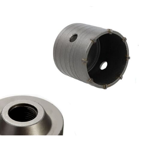 Fresa carotatrice a tazza in widia 65mm