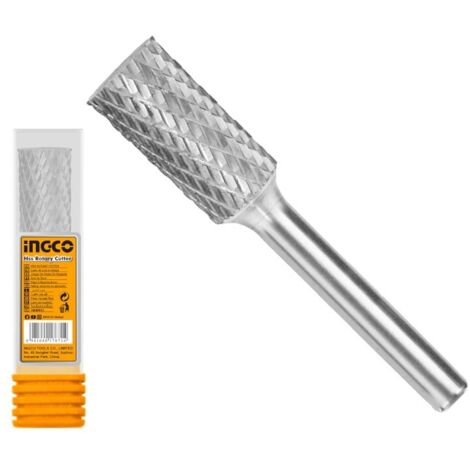 FRESA CILINDRICA CARBURO DI TUNGSTENO PER METALLI - INGCO HRRC0601