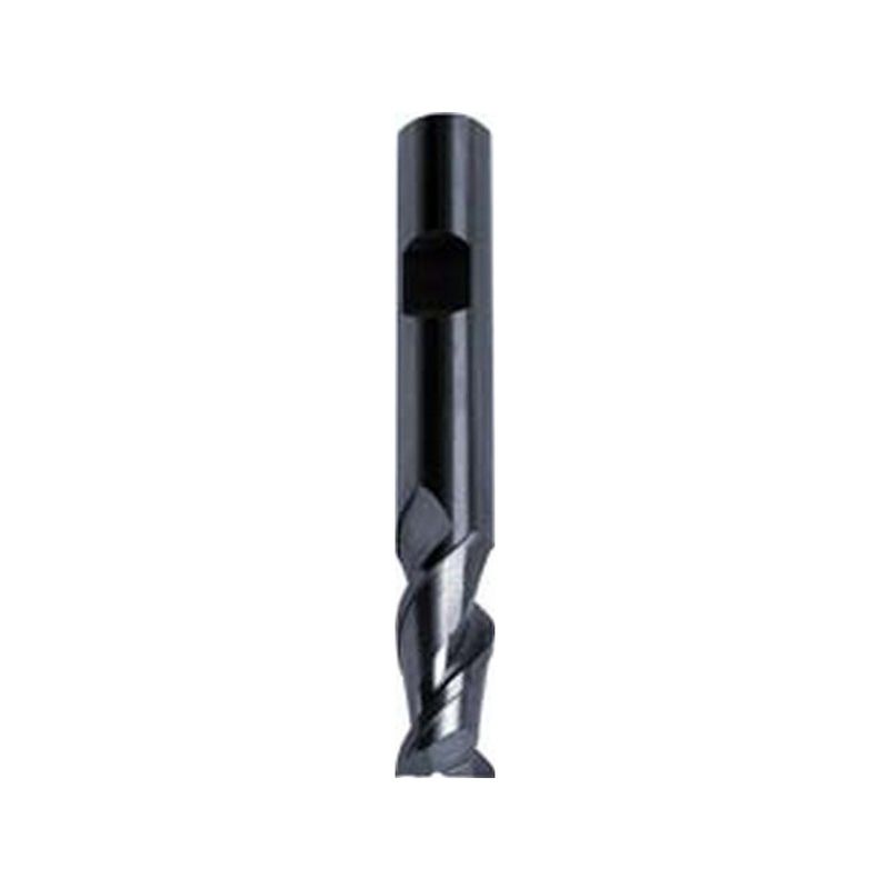 

Guhring - Fresa cilíndrico larga, 2 dientes, carburo monobloque para el aluminio, Ø d1 - h10 : 10,0 mm, Largo total l1 72 mm, Largo corte l2 19 mm