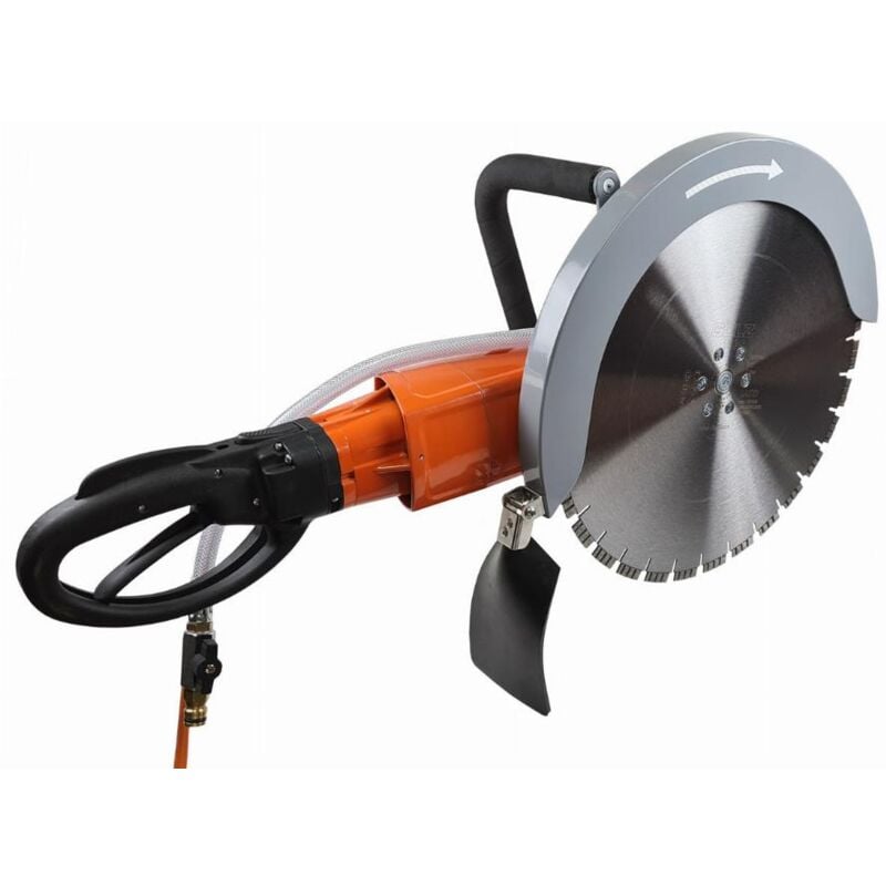 Fresa circolare elettrica HS400F 230V 3,3KW