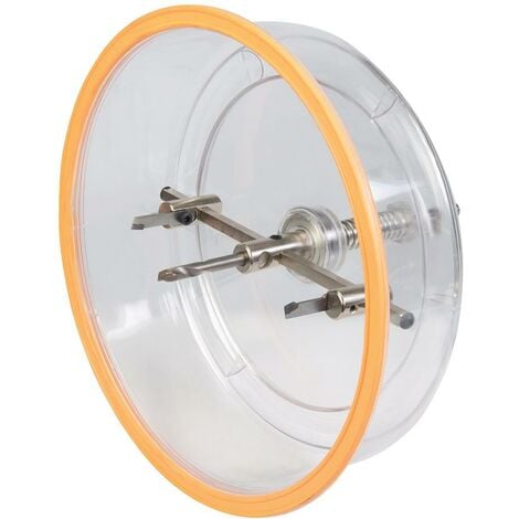 Fresa circolare regolabile con guardia a tazza ø 40 - 200 mm