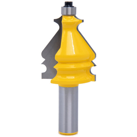 Fresa con gambo da 12,7 mm per modanature architettoniche e lavori artigianali