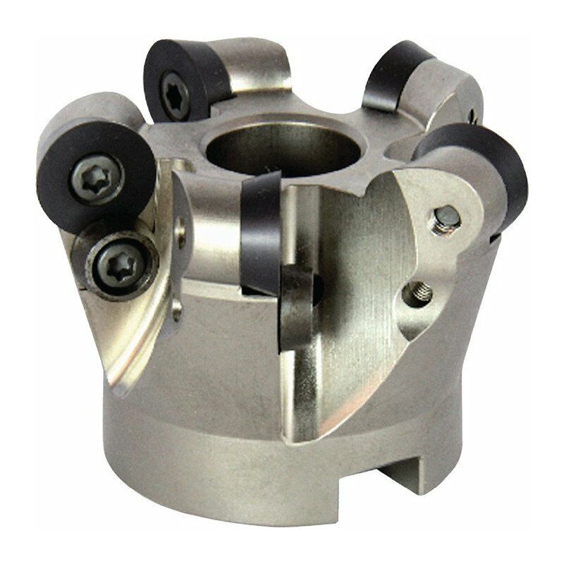 

Fresa con plaquita redonda 52A07R-SCMORD10 níquel con refrigeración Z.7 RD..1003 ... PROMAT