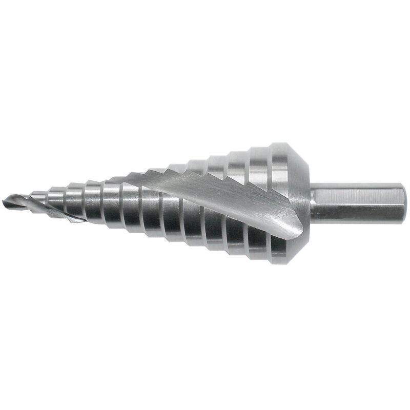 Fresa conica a gradino in HSS Co5 4-30 mm