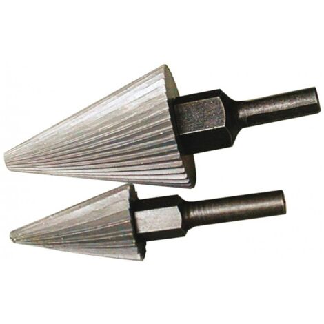 Fresa Conica Allargafori Gambo mm. 8 Ø mm. 25-H. mm. 40