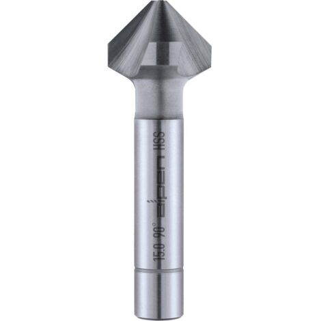 Fresa conica HSS Alpen 12,40 mm DIN 335-C 90°