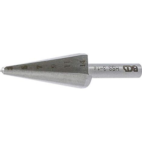 Fresa conica per lamiere ad alte prestazioni misura 1 3 - 14 mm