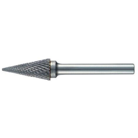 Fresa Conica/Punt Rbf 03X12Mm Dentado Fino Metal Duro M/03Mm