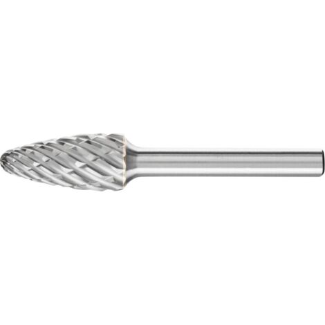 Fresa cónico HM RBF 1225 STEEL6mm 12x25 mm Pferd