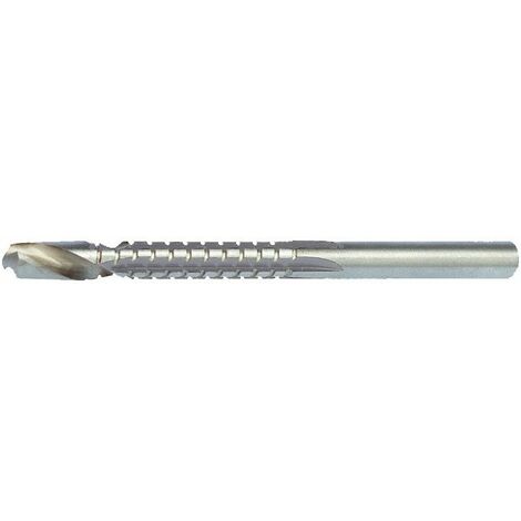 LAOYE Fresa per scanalature 8 mm, fusto a doppio taglio, 4 pezzi, fresa per  legno, fresa per scanalature da 8 mm, fresa per fresa superiore, diametro  di taglio Ø 10 mm, 15