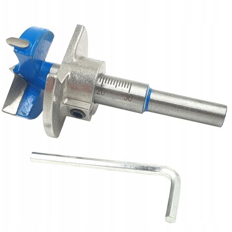 Fresa de carcasa ajustable para madera 35 mm