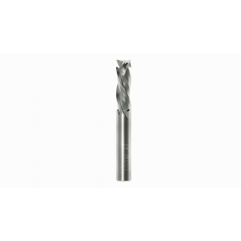 Freud - Fresa recta de compresión Z3+3 - Ø12 H42/100 Q12 hUP14,5 Z3+3 - F03FR03871 -SCH3XFN430R