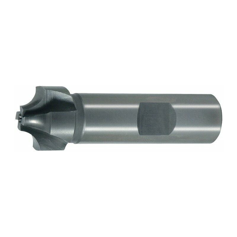 

Fresa de cuarto de círculo DIN 6518B TypeN R.3.5mm D.13mm HSS-Co Weldon