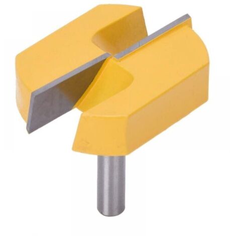 Fresa de extremo de 8 mm, fresa de cepillado de suelo de 8 x 57 mm para limpieza