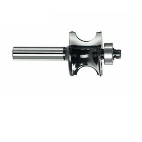 Fresa de medidas cañas 8 mm R1 6 mm L 19 mm G 63 mm  BOSCH 2608628360