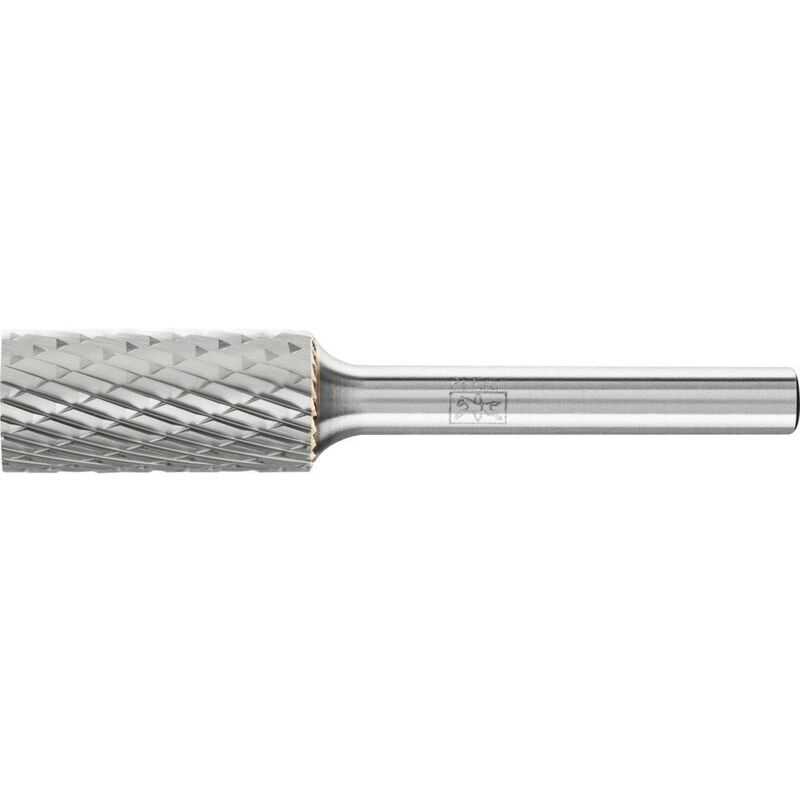 

Fresa de metal duro cilíndrica ZYA sin dentado frontal de Pferd Diámetro - 12 mm.