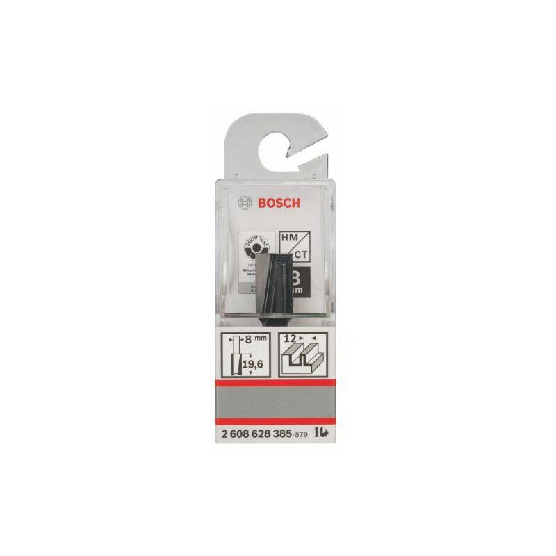 

Fresa De Ranurar 8X12X51 - Bosch