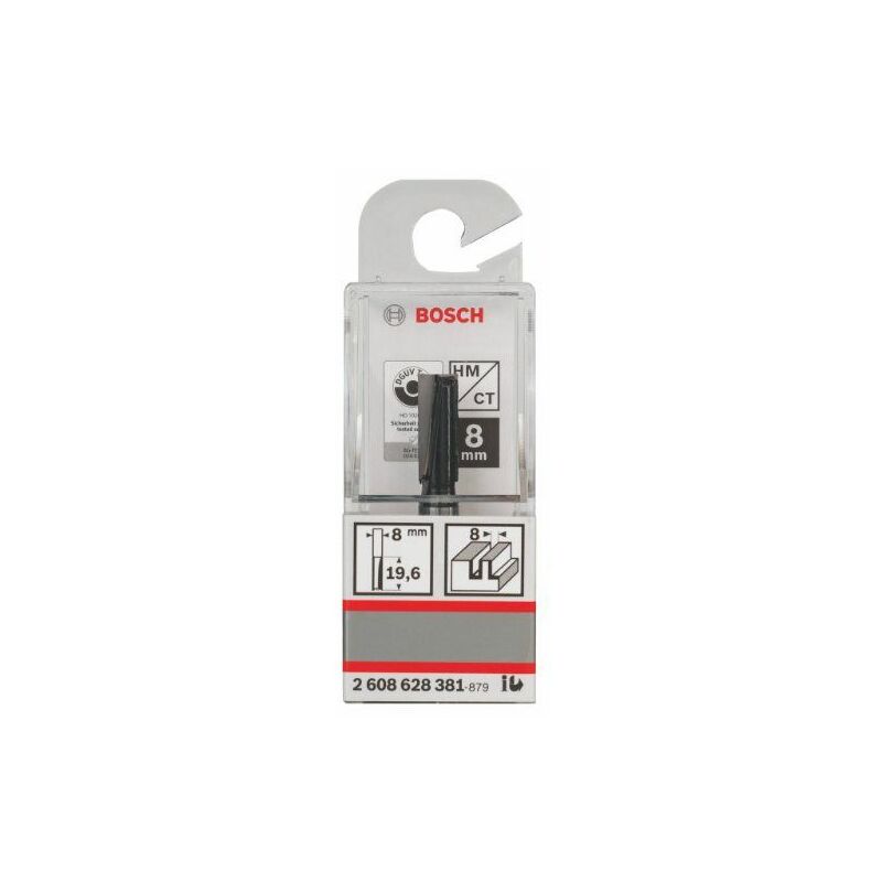 

Fresa De Ranurar 8X8X51 - Bosch