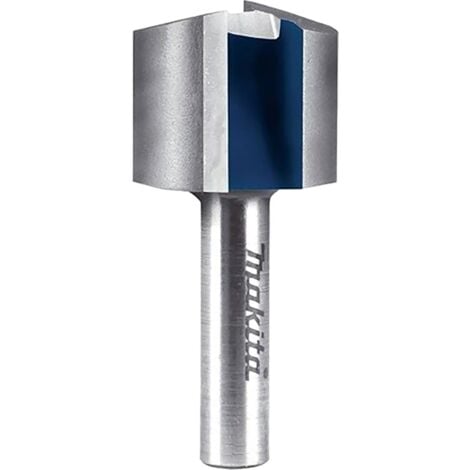 Fresa de ranurar Makita 52 mm, Ø 25 mm Ø 25 mm - mango 8 mm - longitud total 52 mm