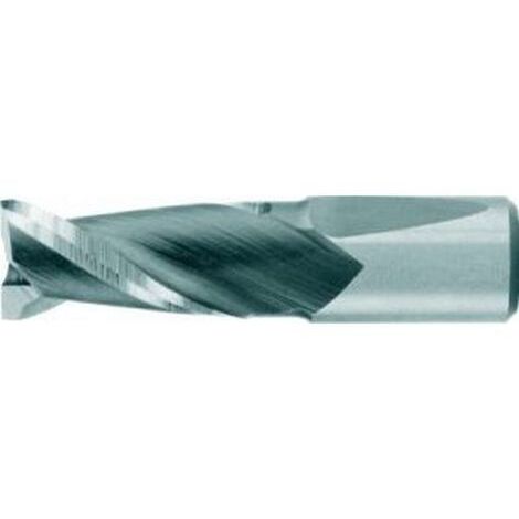 Fresa de refrentar con piloto- tamaño 0, Ø de refrentado (K8) D : 13,5 mm