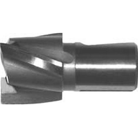 Fresa de refrentar con piloto- tamaño 2, Ø de refrentado (K8) D : 30,5 mm