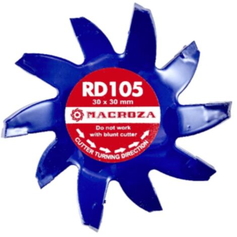 Fresa de repuesto para Rozadora Macroza RD 150