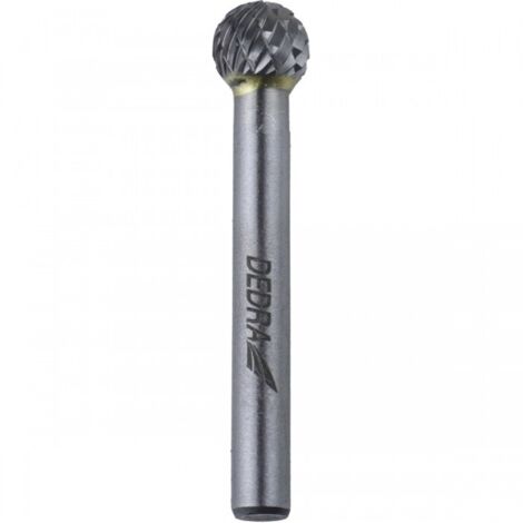 Fresa Dedra 07f632 carburo 10 mm diametro