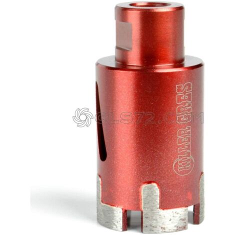 FRESA DIAMANTADA PERFORACIŽôN EN SECO Y HUMEDAD Žÿ 40 MM MONTOLIT MONDRILLO FT-S40