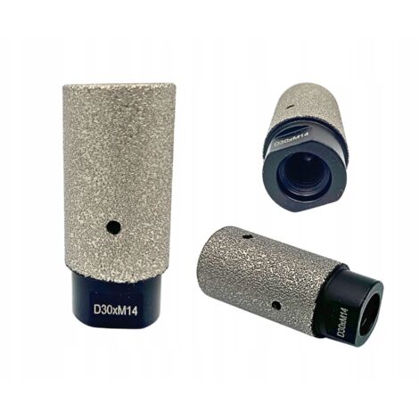 Fresa diamantata 30 mm x 50 mm per gres smaltato