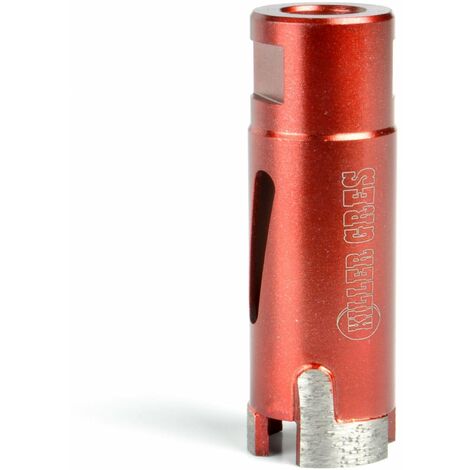 FRESA DIAMANTATA A SECCO E UMIDO Ø 25 MM MONTOLIT KILLER GRES FT-S25