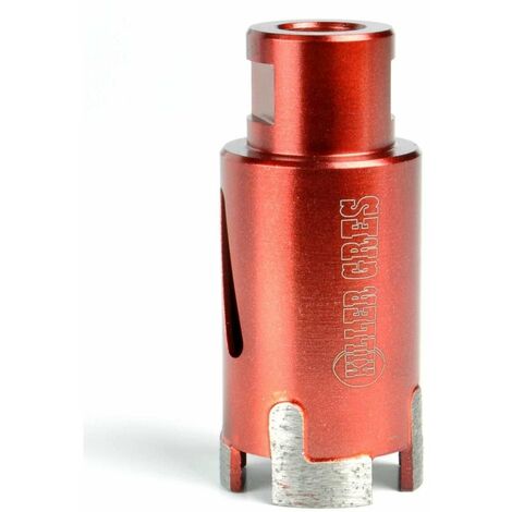 FRESA DIAMANTATA A SECCO E UMIDO Žÿ 35 MM MONTOLIT KILLER GRES FT-S35