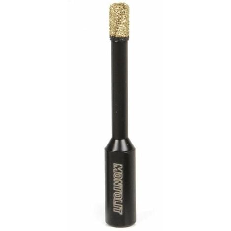 FRESA DIAMANTATA A SECCO E UMIDO Žÿ 6 MM MONTOLIT MONDRILLO FAJ06