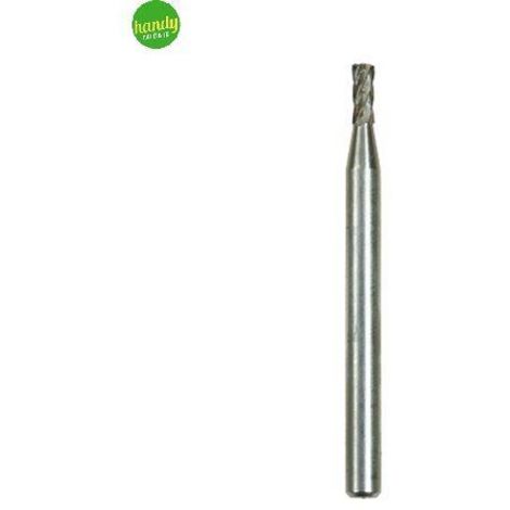 12 Frese In Carburo Di Tungsteno Per Dremel - Doppio Taglio, Gambo 1/8" - Per Legno, Intaglio E Lavorazioni Fai Da Te - Foto 4