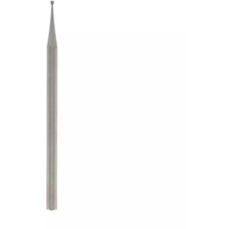 FRESA DREMEL TESTA CILINDRICA DIAM. 0.8 MM