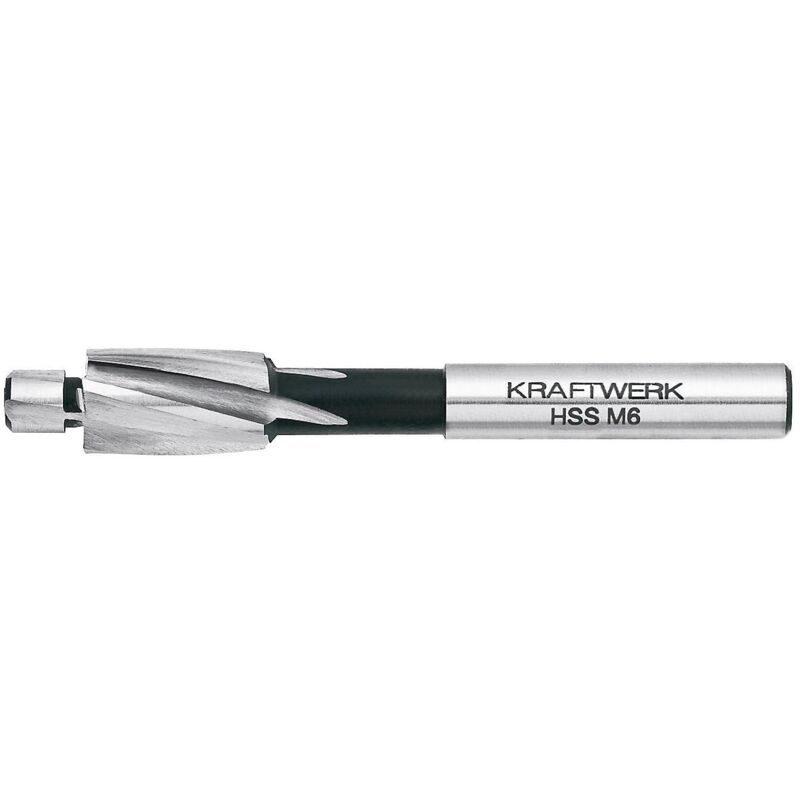 Fresa dritta in hss Co5 11 mm - M6