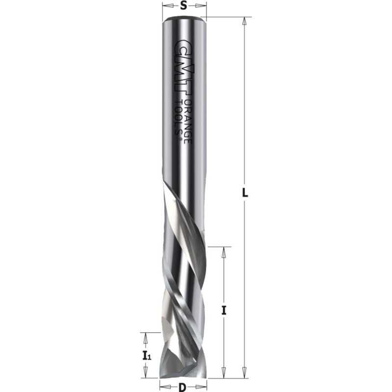 190.060.11 FRESA ELICOIDALE Z1+1 HWM D=6x8-22x60 DX