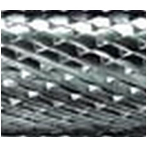 Fresa en varilla de 6 mm, carburo, forma cilíndrico ZYA-S, con dentado frontal, dentado 4, forma : ZYA-S 1225, Ø de la cabeza 12 mm