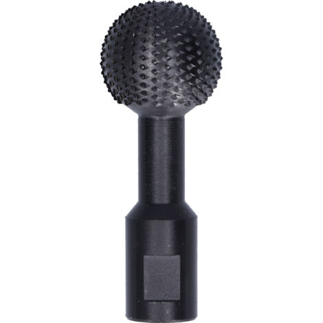 Fresa esférica para metal y madera - Carbono duradero - Ø40 mm/108 mm - ManoMano