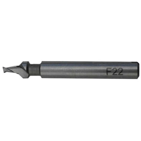 Fresa F22 para duplicadoras Club y Matrix – Diámetro 2,5 mm – Silca