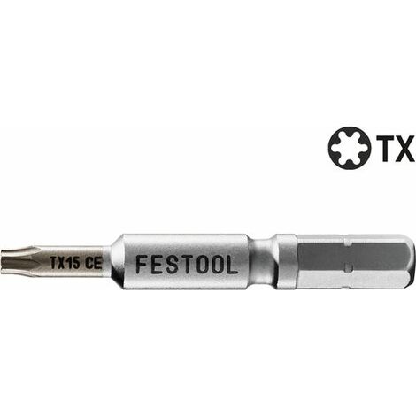Fresa FESTOOL TX 15-50 Centro - 2 piezas - 205079