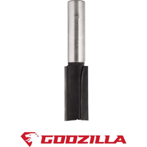 Fresa fresadora larga D 2 / I 4 / S 6 - Godzilla Puntas