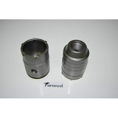 Sega A Tazza Bimetallica Punta Da Trapano 80 Mm, M42 HSS Set Di