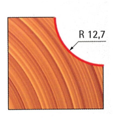 Fresa freud a raggio convesso 31.8x12.7x55.2 30-10606