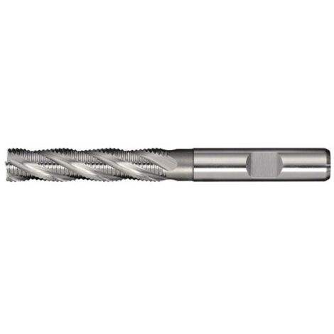 Fresa Frontal 06X30Mm 4 Filos Din 844 Hss-Co Tipo Hr