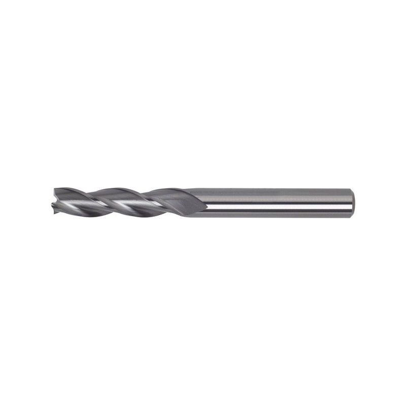 

Fresa frontal de metal duro integral, acabado 3Z, extralarga sin recubrimiento, Ø d1 - h10 : 6,0 mm, longitud. total l1 75 mm, longitud. corte l2 30