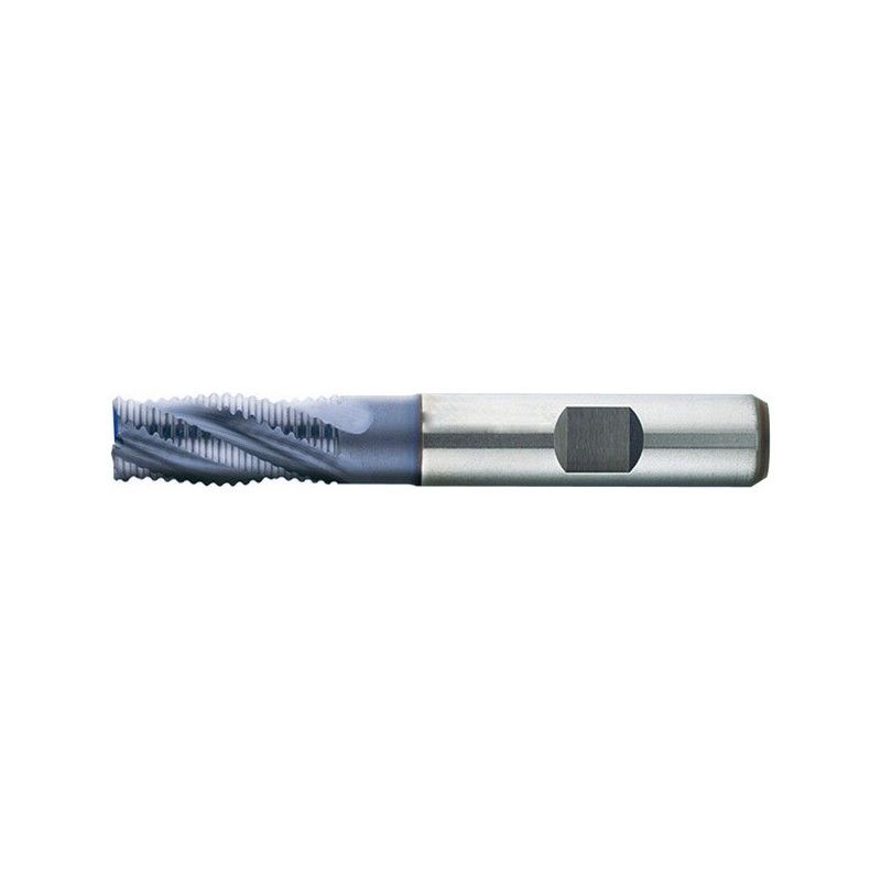 

Forum - Fresa frontal de metal duro integral, desbaste NZ, corta tipo NR, 4 dentes, acero - corte rápido - - 5% cobaltoo, TiAIN, Ø d1 - k12 : 20,0 mm