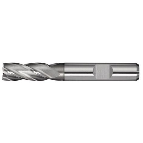 Fresa Frontal Din 844 Tipo N Diam. Nominal 10 Mm Hss-Co8 Din